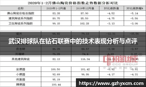 武汉排球队在钻石联赛中的技术表现分析与点评